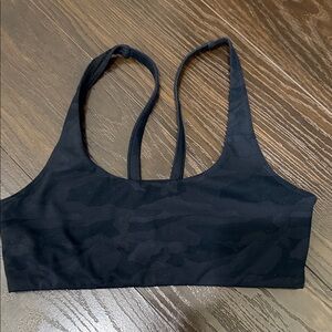 Vuori Midnight Camouflage Sports Bra